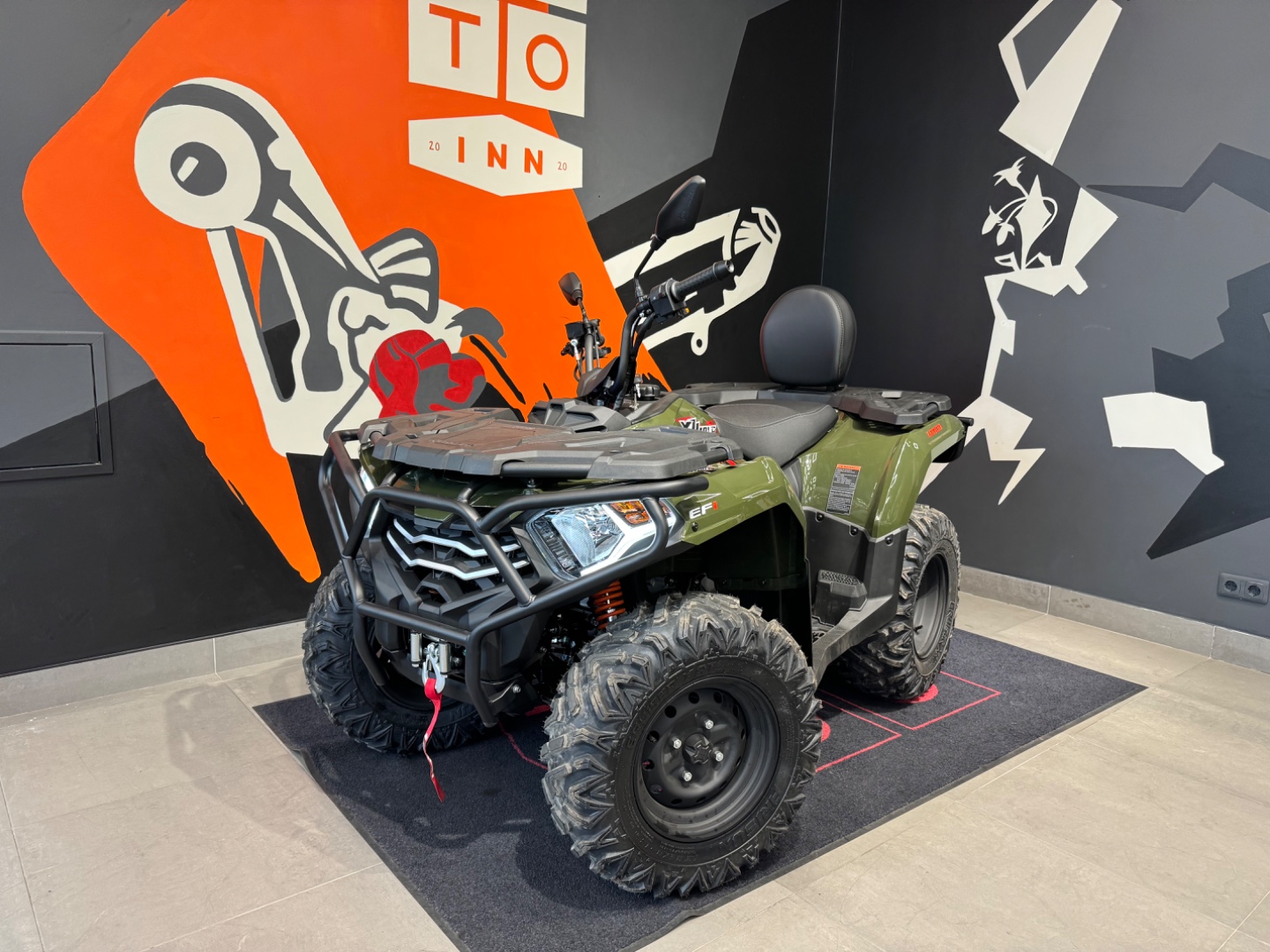 Loncin Xwolf 300 — 2024