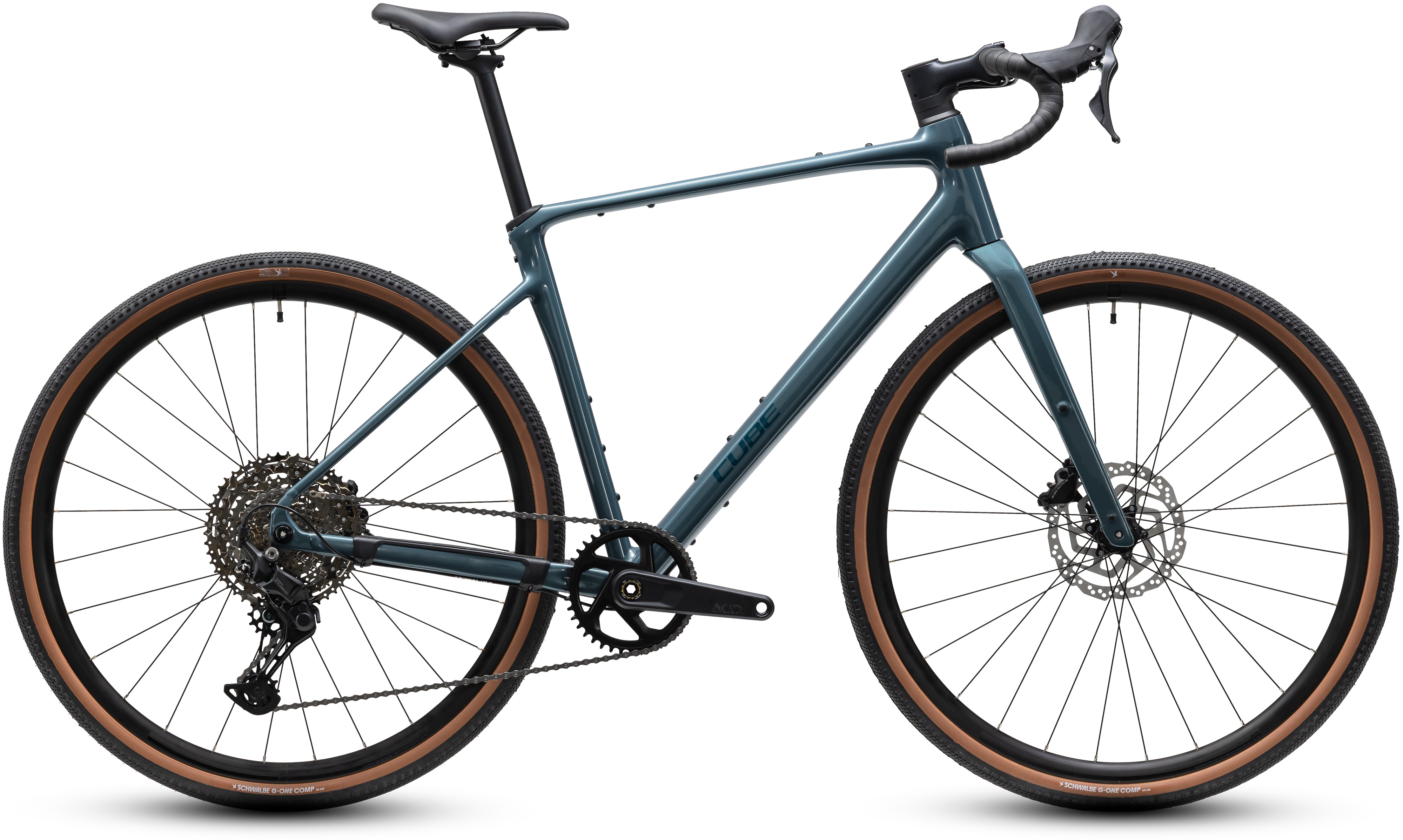 Cube Nuroad Pro 2027 — jauns gravel velosipēds