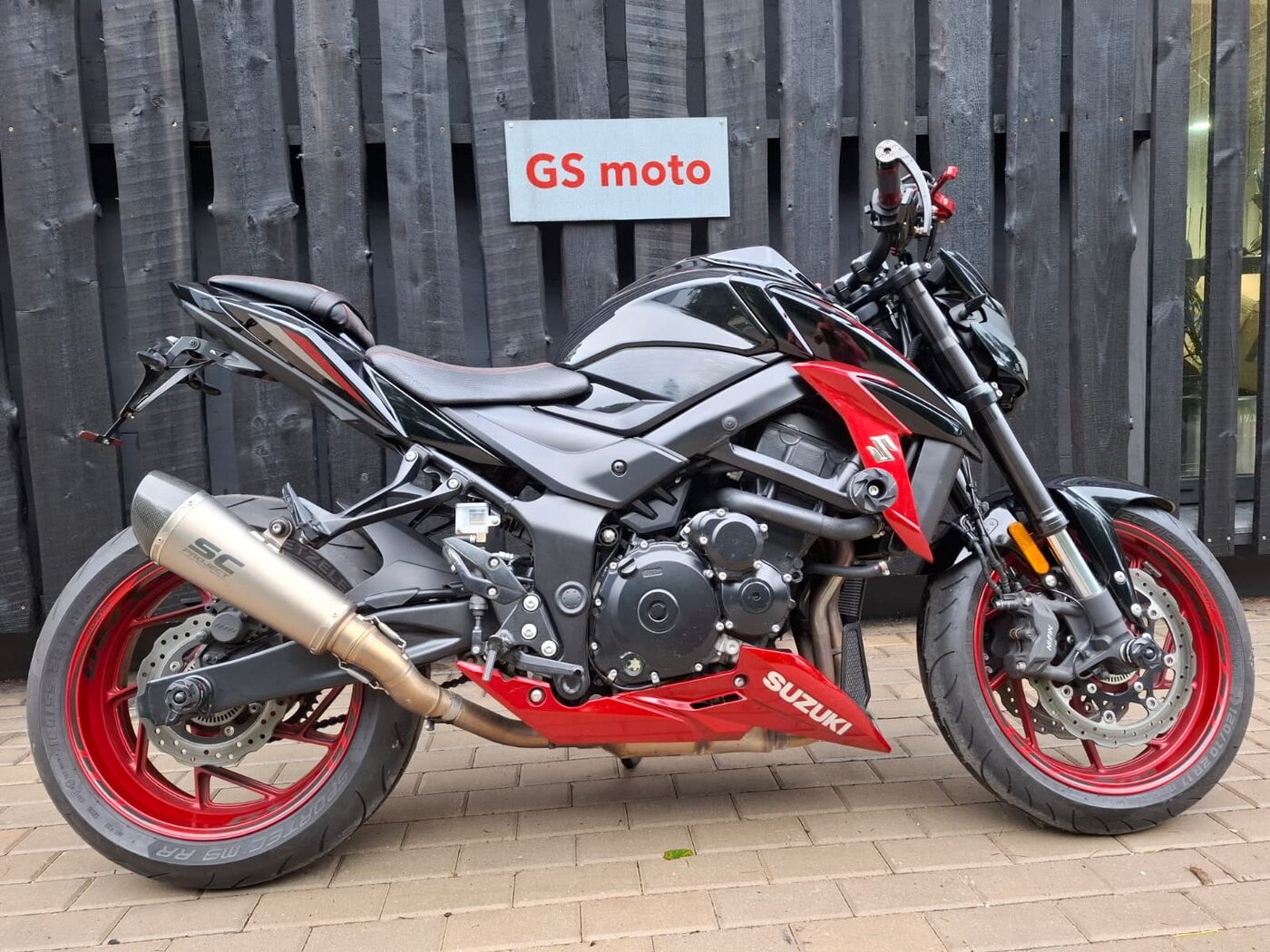 Suzuki GSX-S750, 2020
