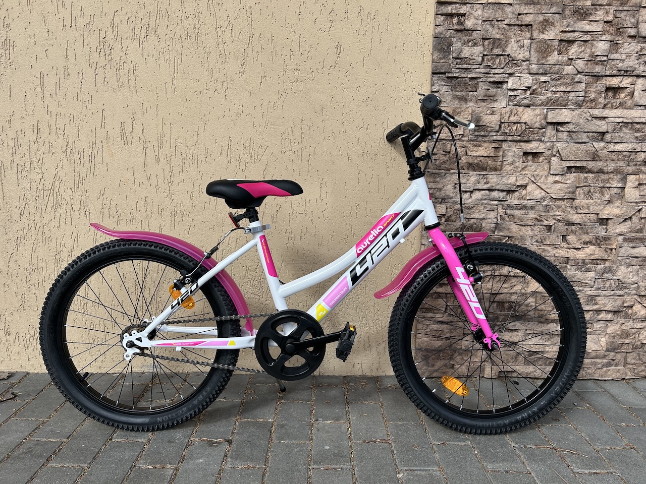 Aurelia 420 Sport 20″ — jauns bērnu velosipēds