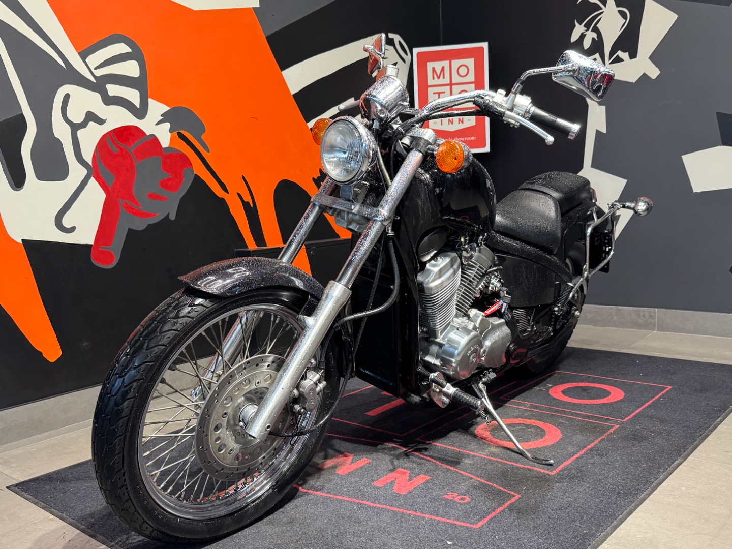 Honda VT600 Shadow, 1991