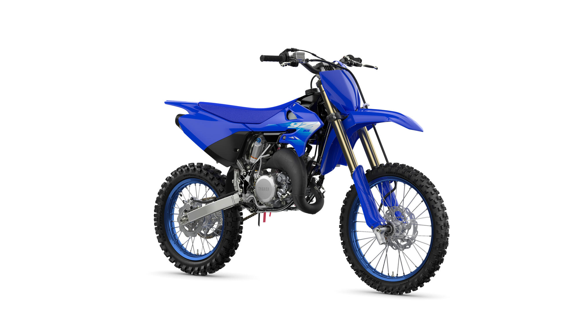 Yamaha YZ85LW Icon Blue — 2027