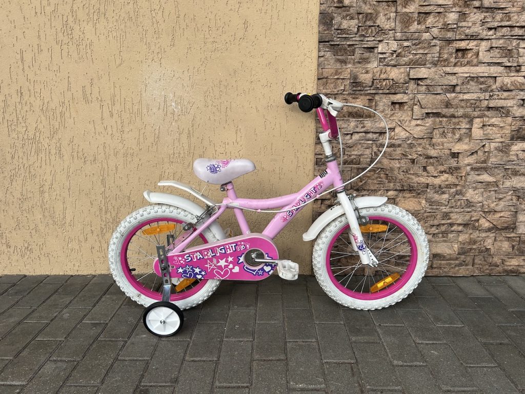 Starlight 16″ — lietots bērnu velosipēds