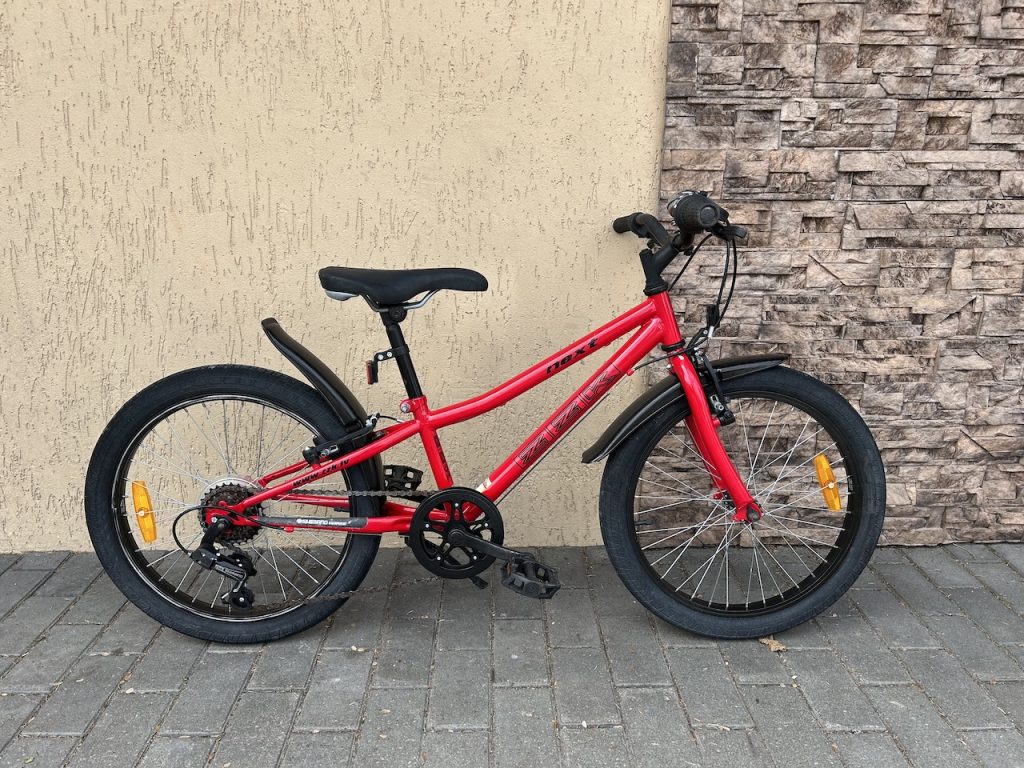 ZZK Next 6s 20″ — lietots bērnu velosipēds