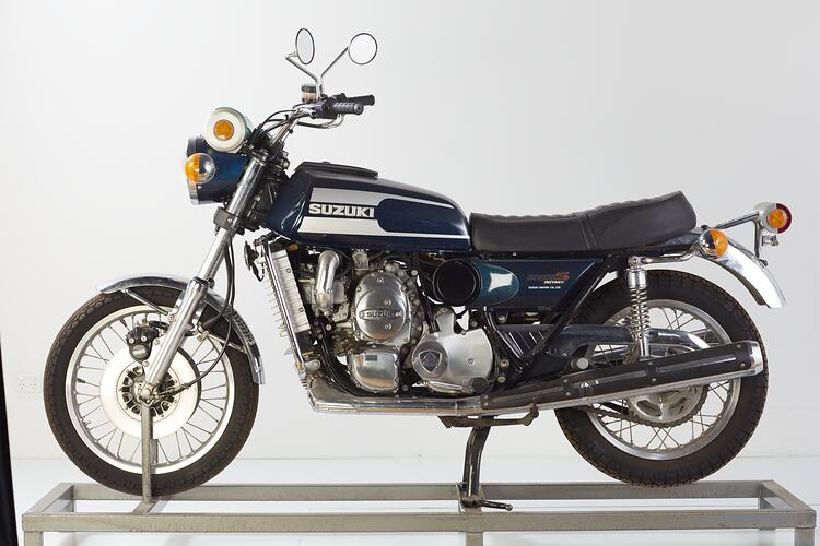 1975. gada Suzuki RE5 Museums Victoria kolekcijā.